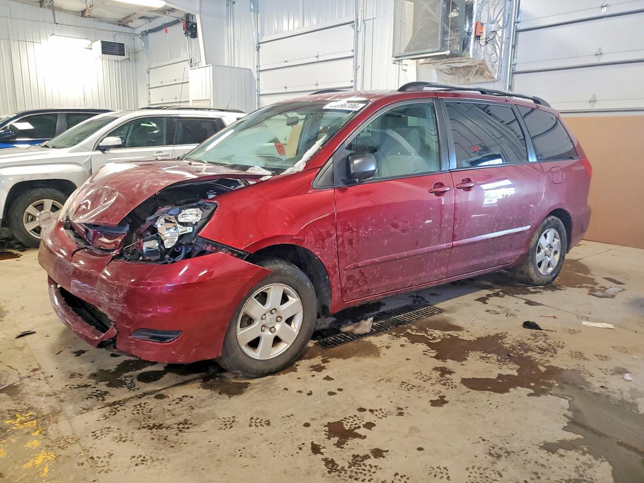 2008 TOYOTA SIENNA