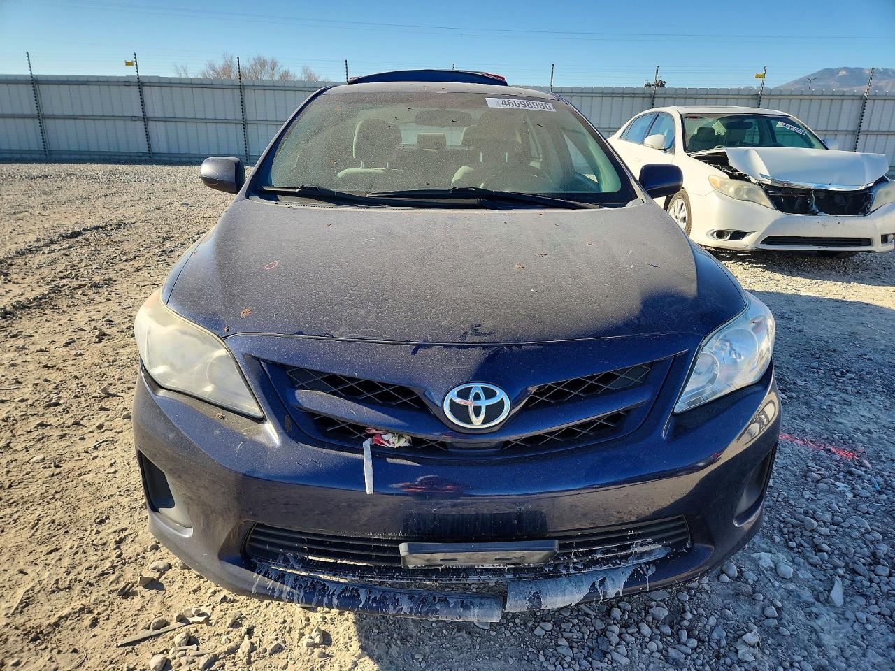 2011 TOYOTA COROLLA LE photo 9