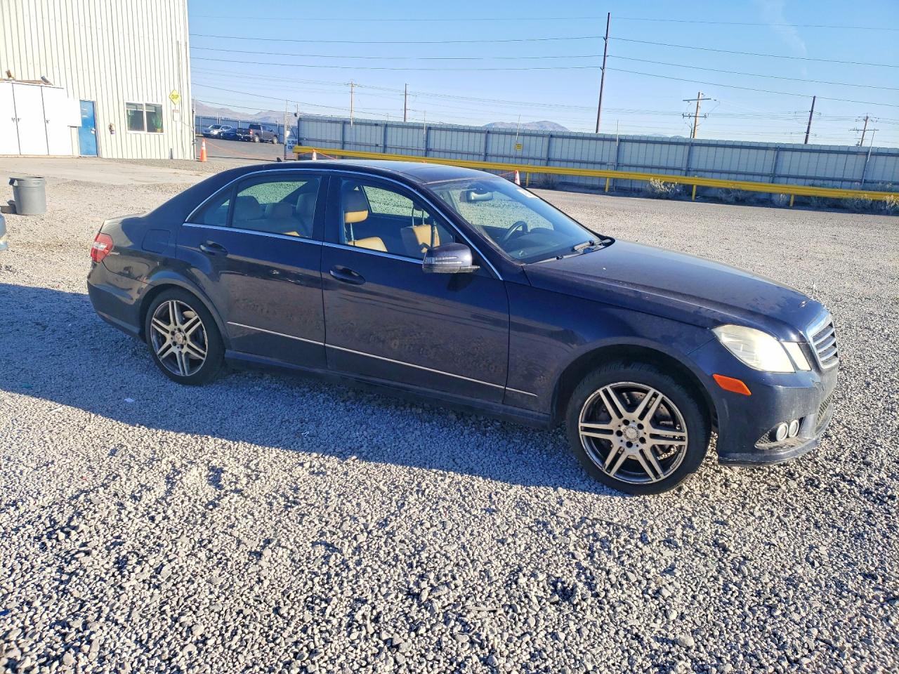 2010 MERCEDES-BENZ E 550 4MATIC photo 10