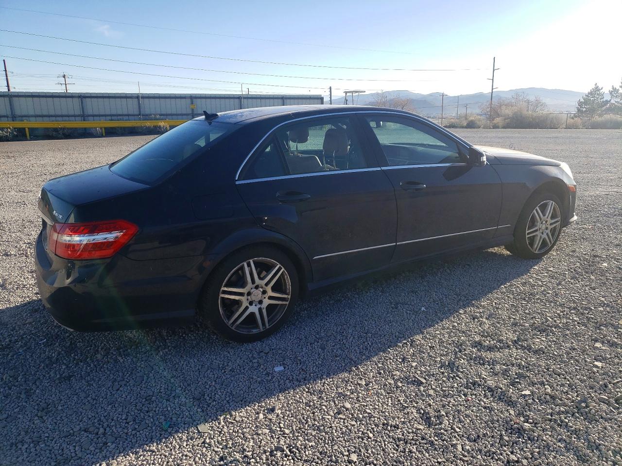 2010 MERCEDES-BENZ E 550 4MATIC photo 7