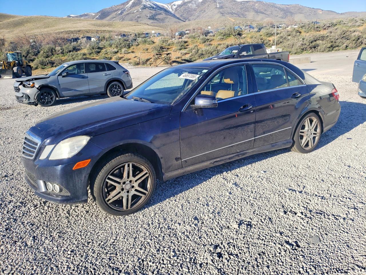2010 MERCEDES-BENZ E