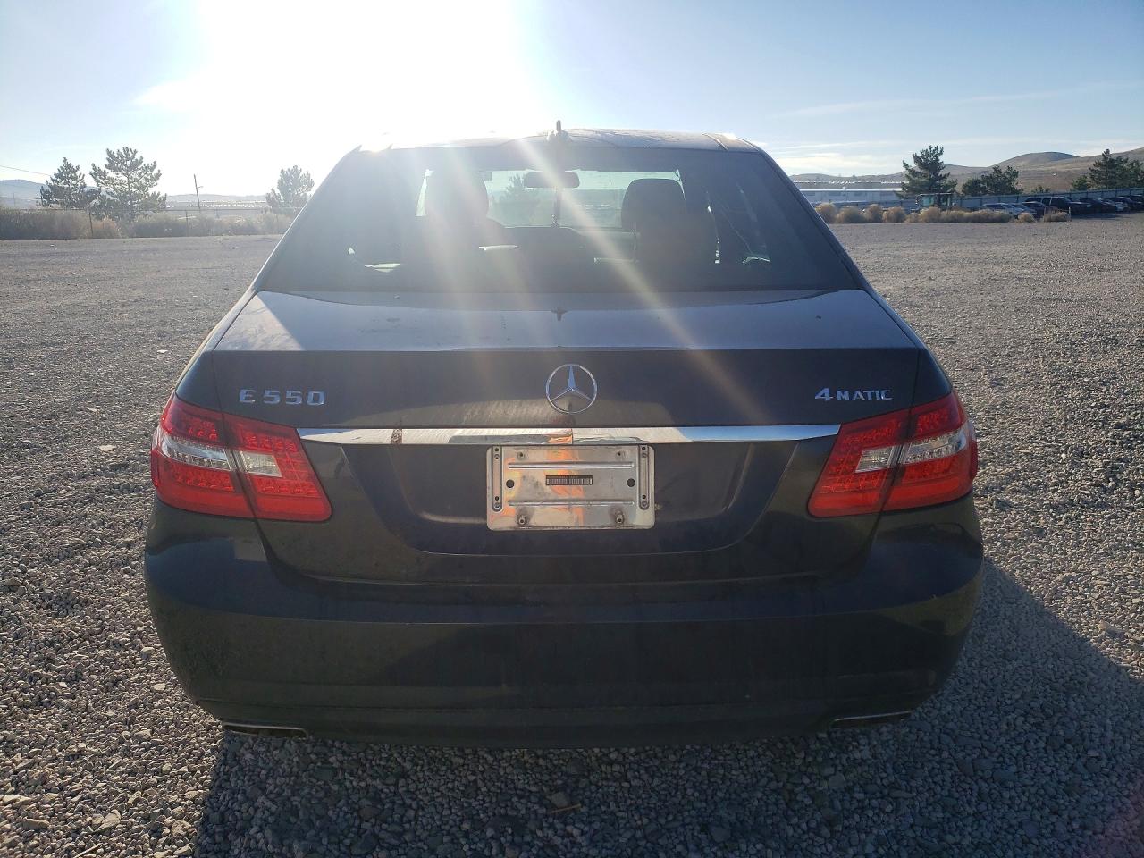 2010 MERCEDES-BENZ E 550 4MATIC photo 16