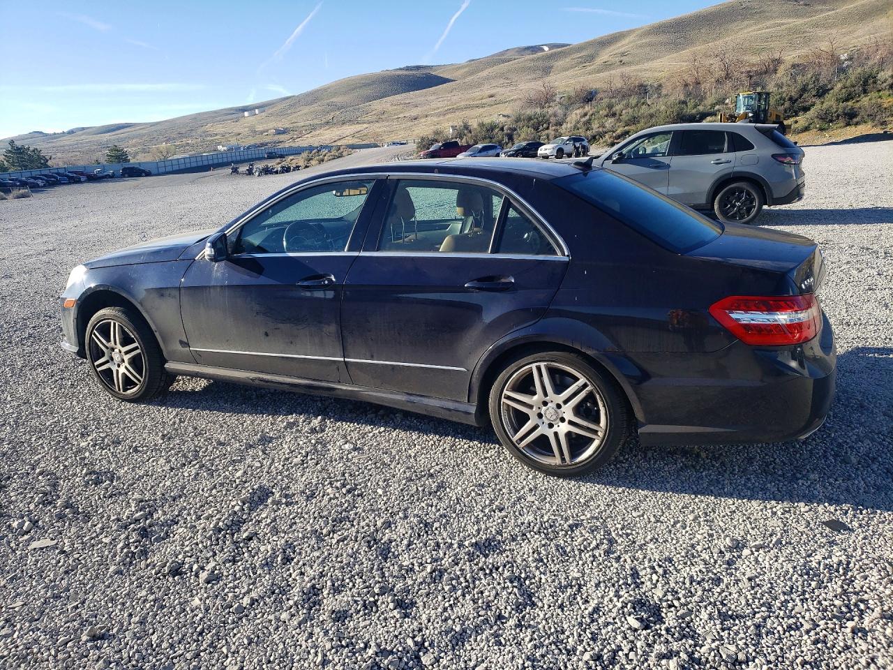 2010 MERCEDES-BENZ E 550 4MATIC photo 4