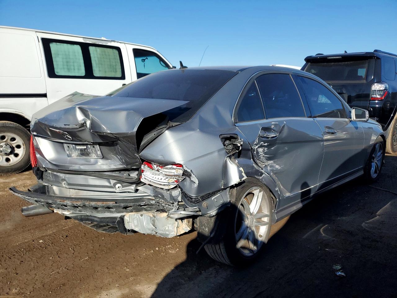 2014 MERCEDES-BENZ C 250 photo 5