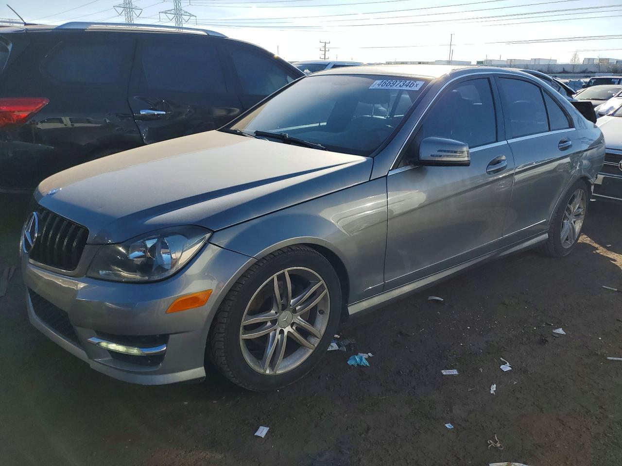 2014 MERCEDES-BENZ C
