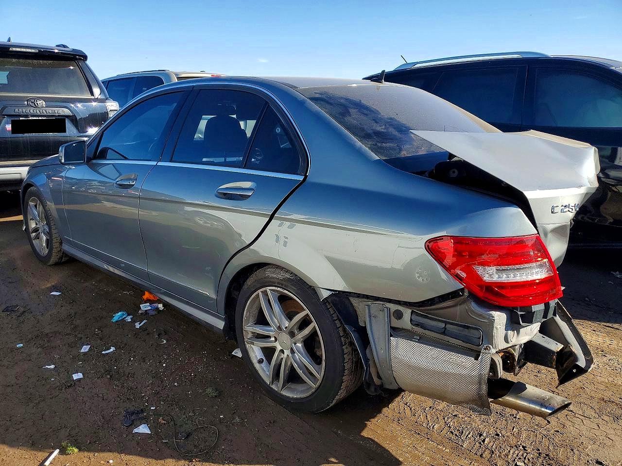 2014 MERCEDES-BENZ C 250 photo 3