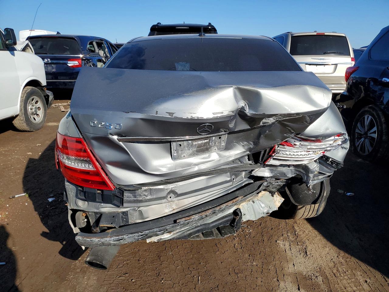 2014 MERCEDES-BENZ C 250 photo 11