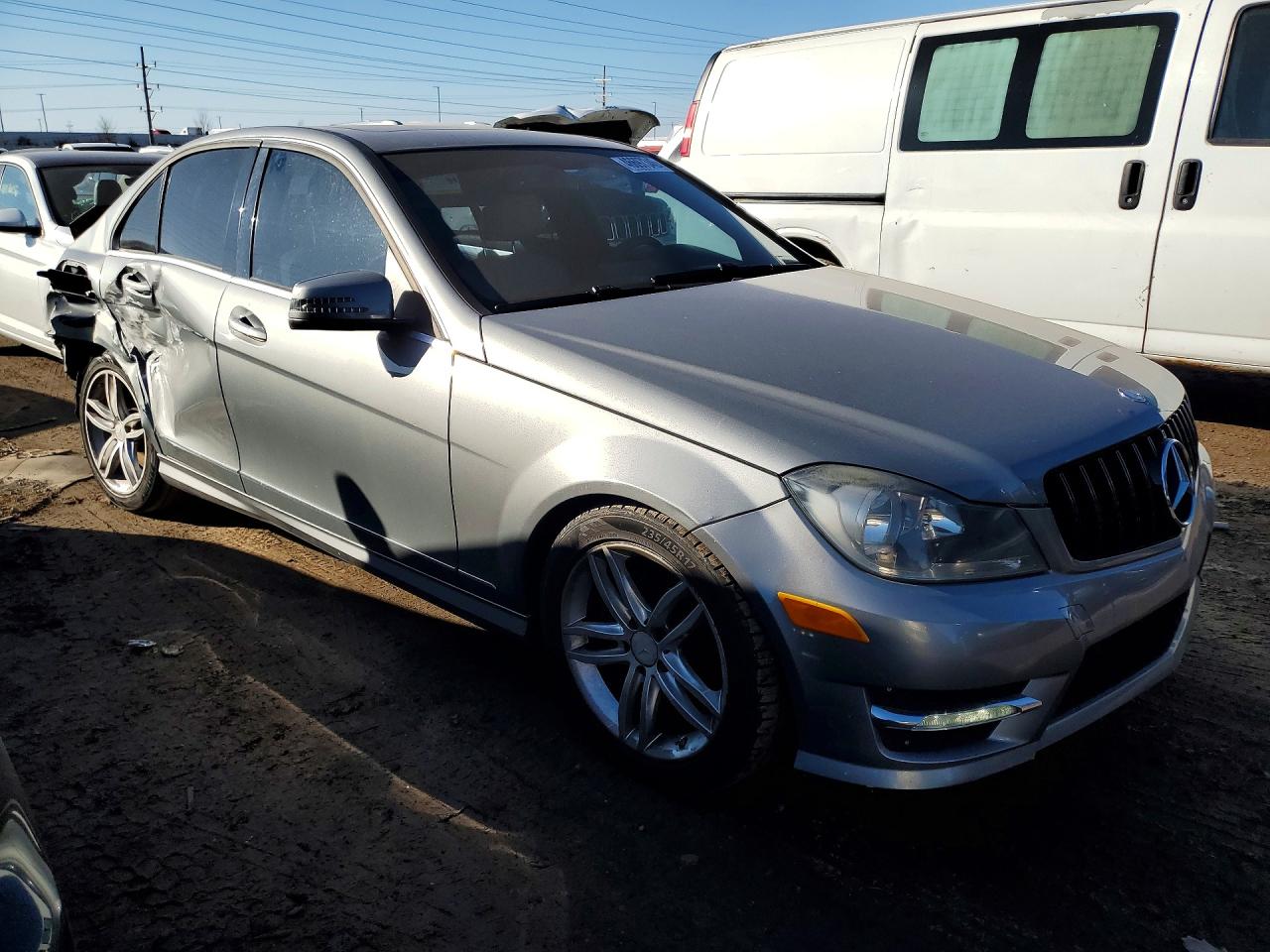 2014 MERCEDES-BENZ C 250 photo 7