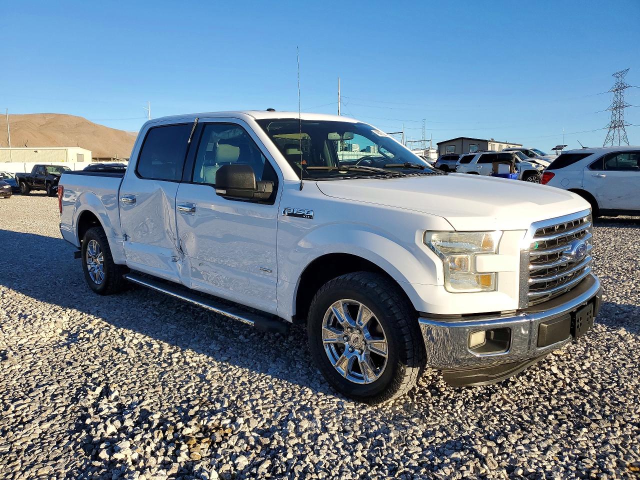 2016 FORD F150 SUPERCREW photo 4
