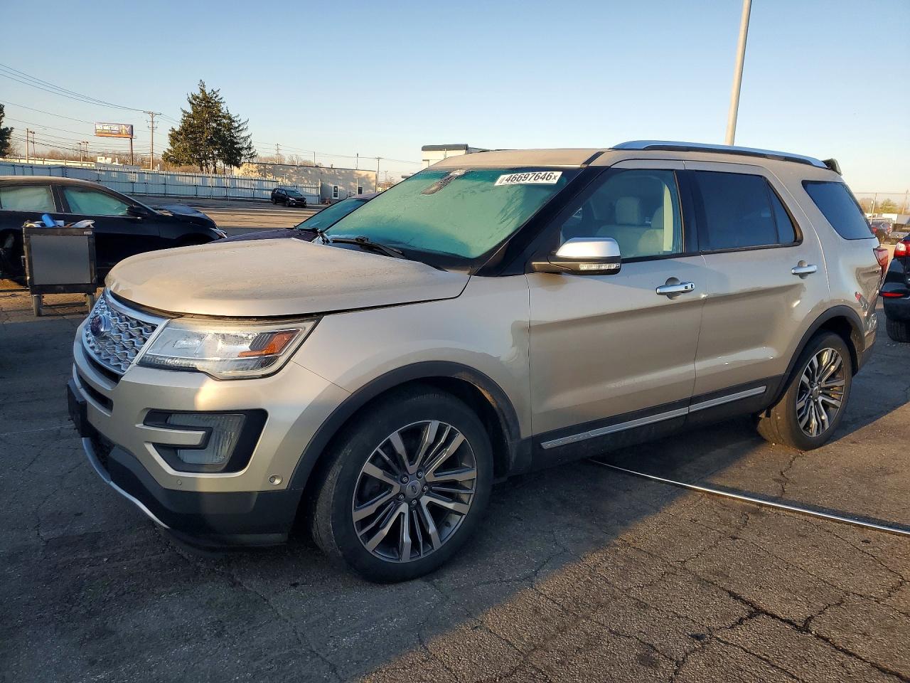 2017 FORD EXPLORER