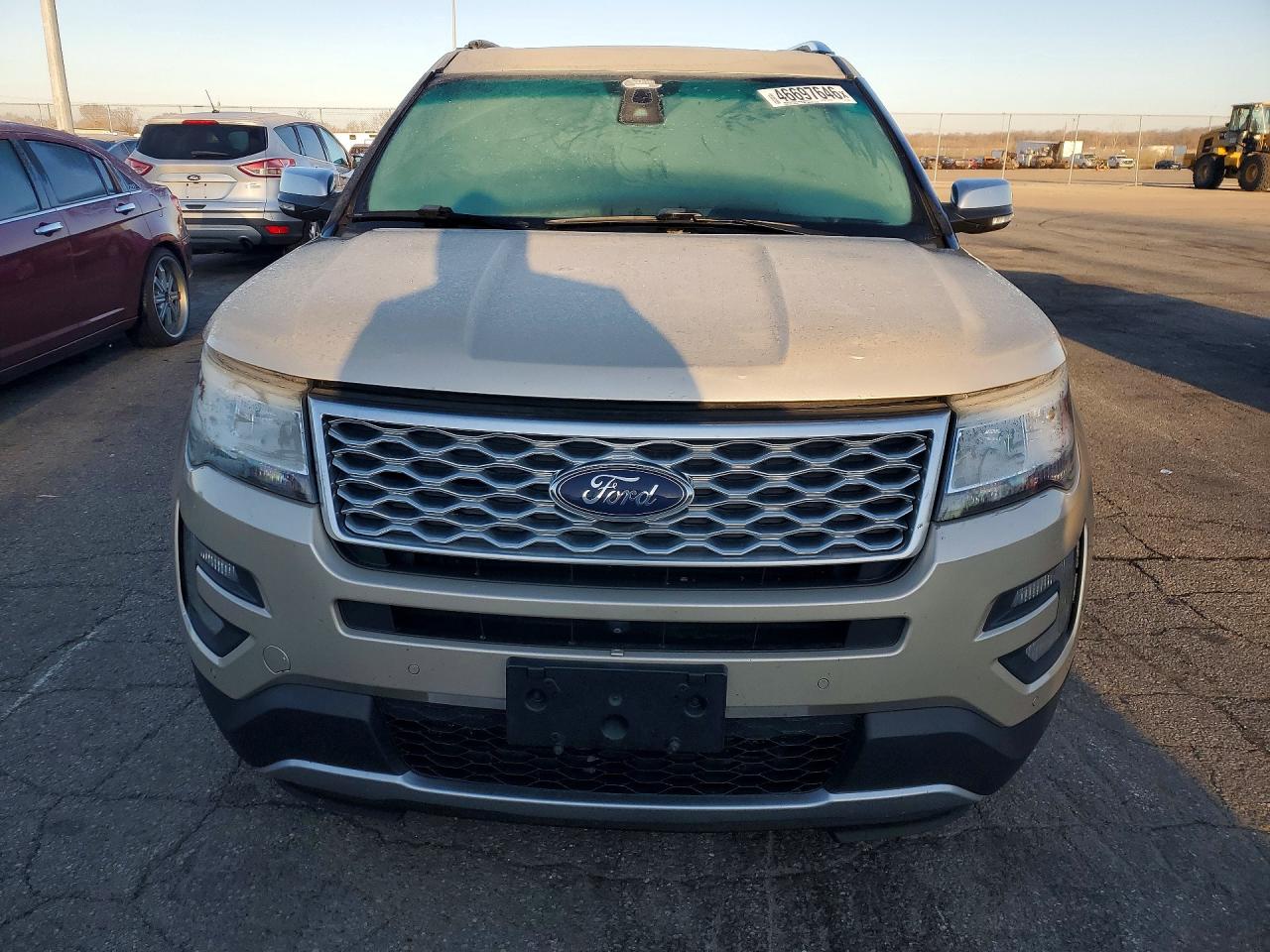 2017 FORD EXPLORER PLATINUM photo 13