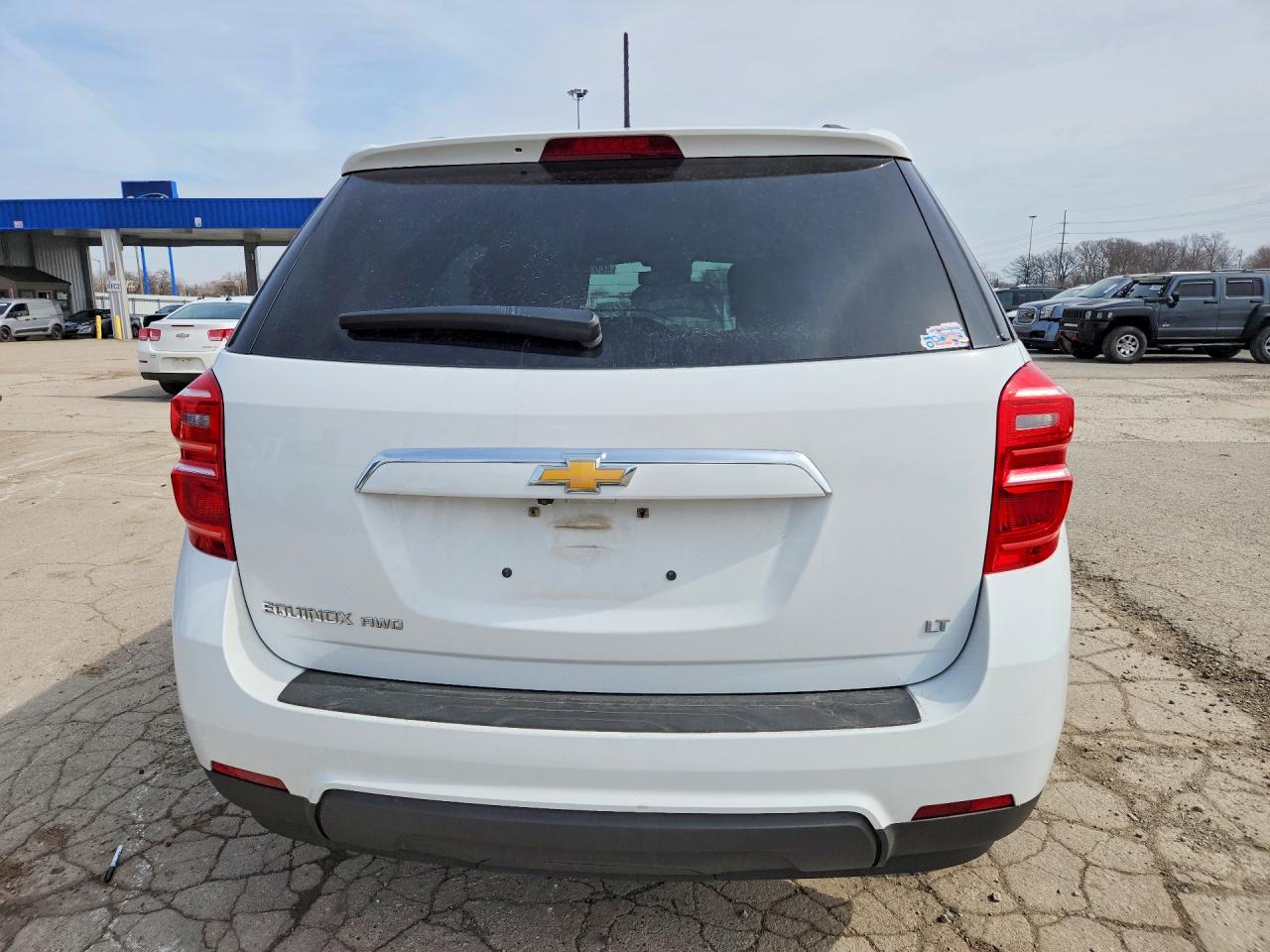 2017 CHEVROLET EQUINOX LT photo 11