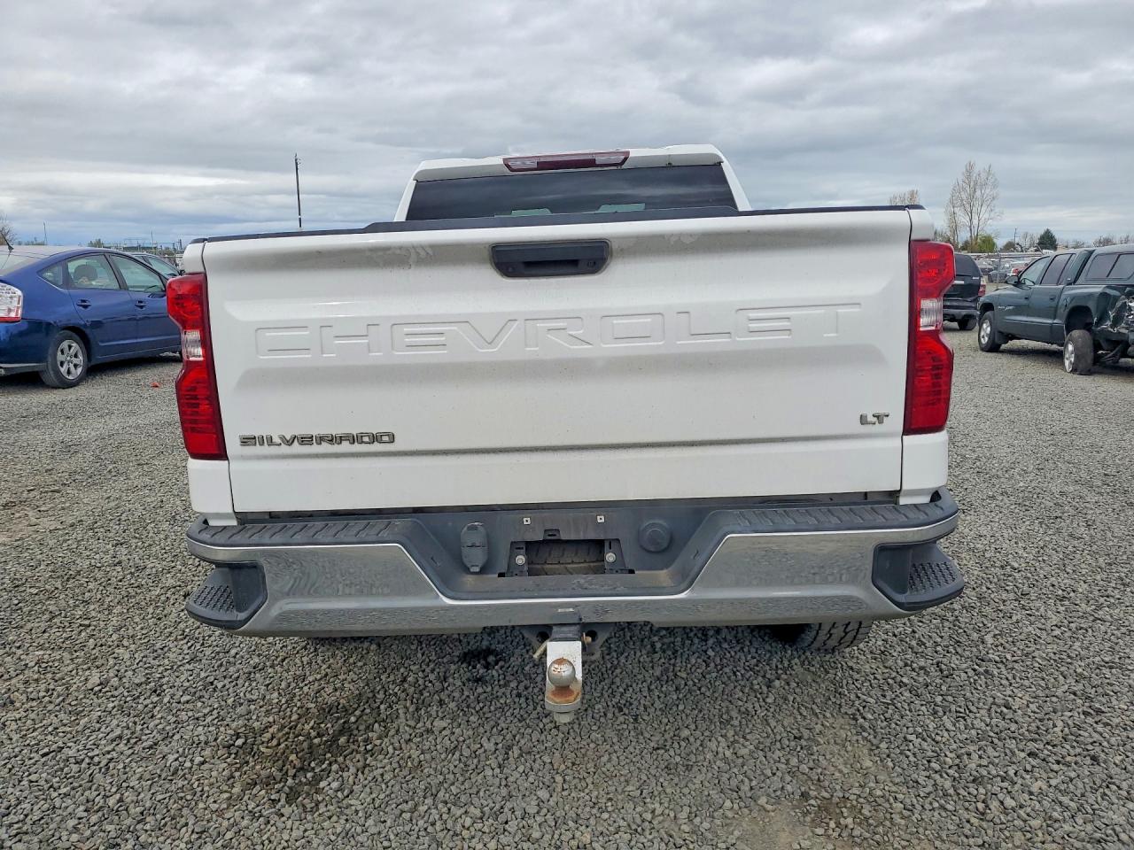 2020 CHEVROLET SILVERADO K1500 LT photo 16