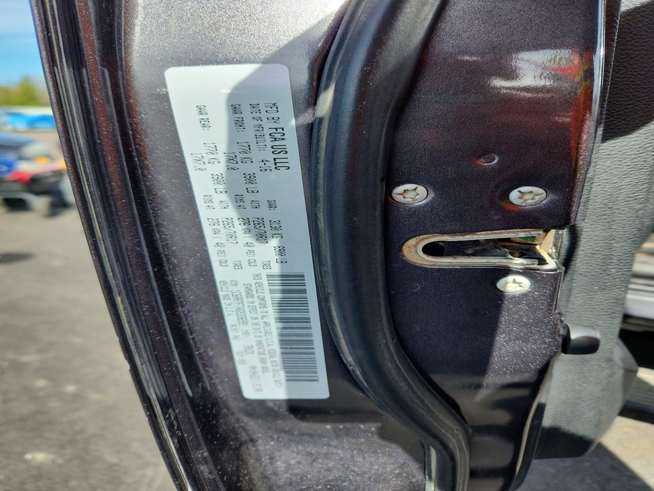 2016 RAM 1500 photo 12