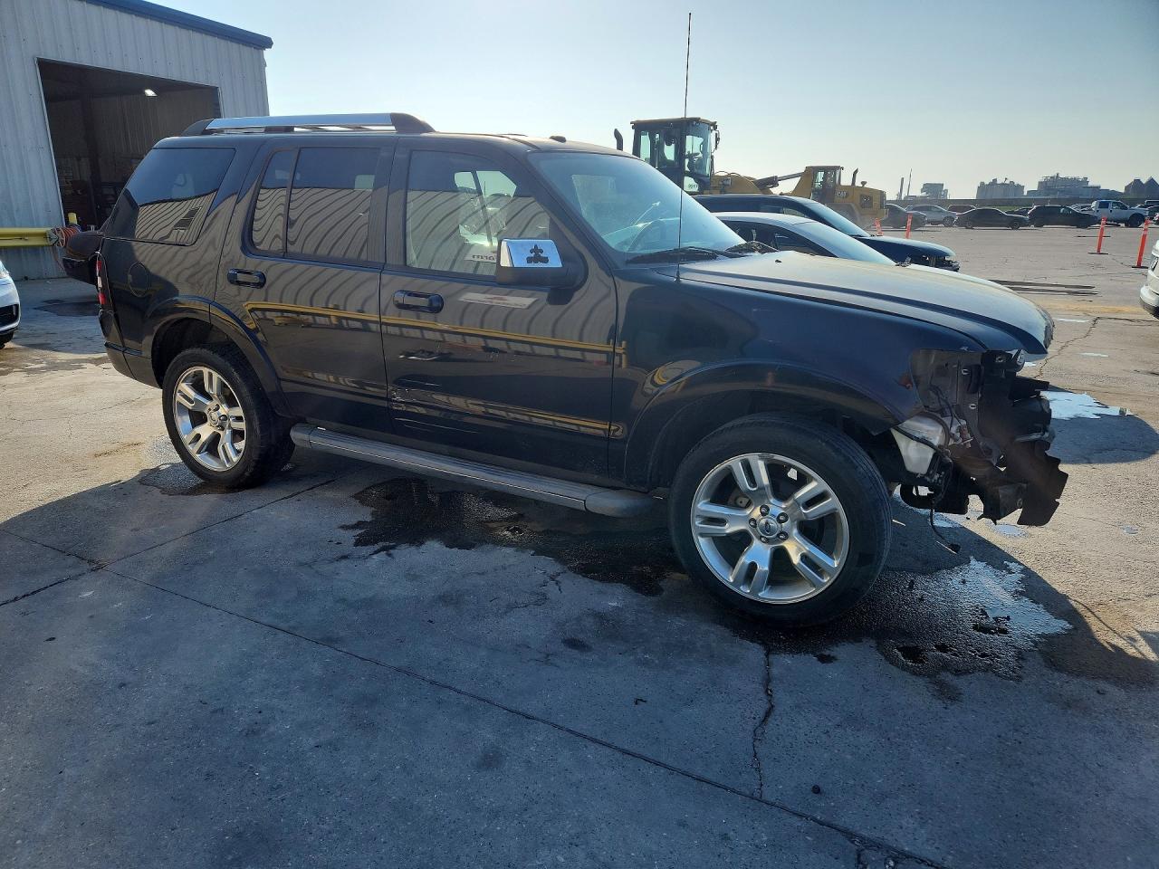 2010 FORD EXPLORER LIMITED photo 4