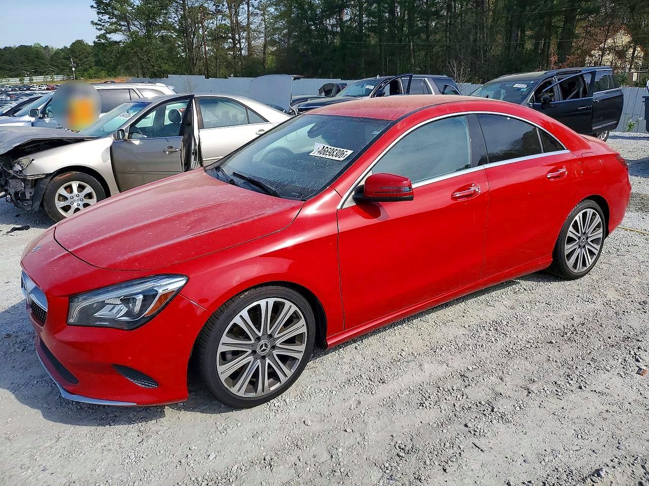 2018 MERCEDES-BENZ CLA