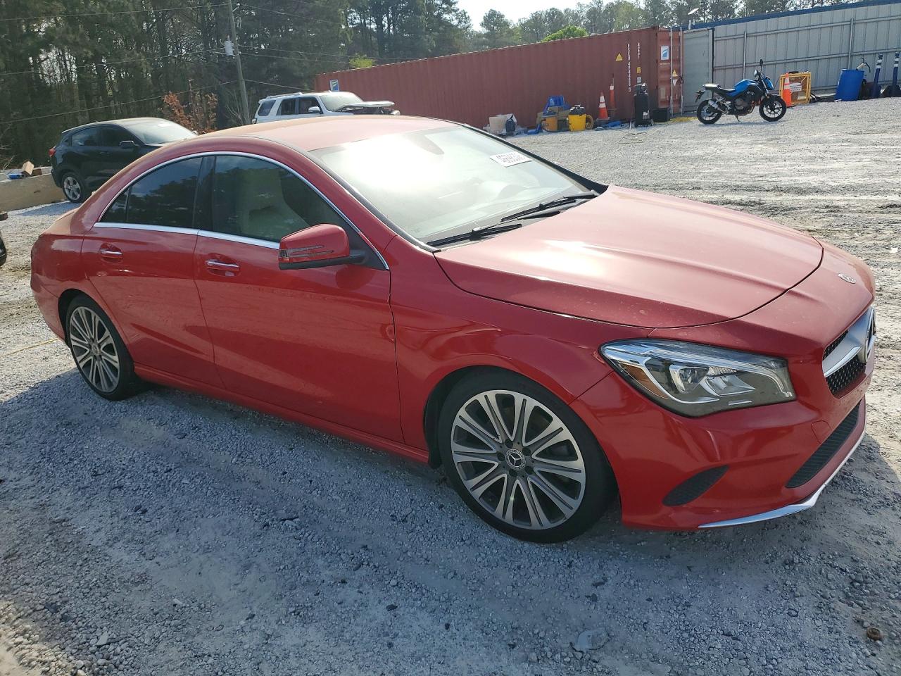 2018 MERCEDES-BENZ CLA 250 4MATIC photo 7