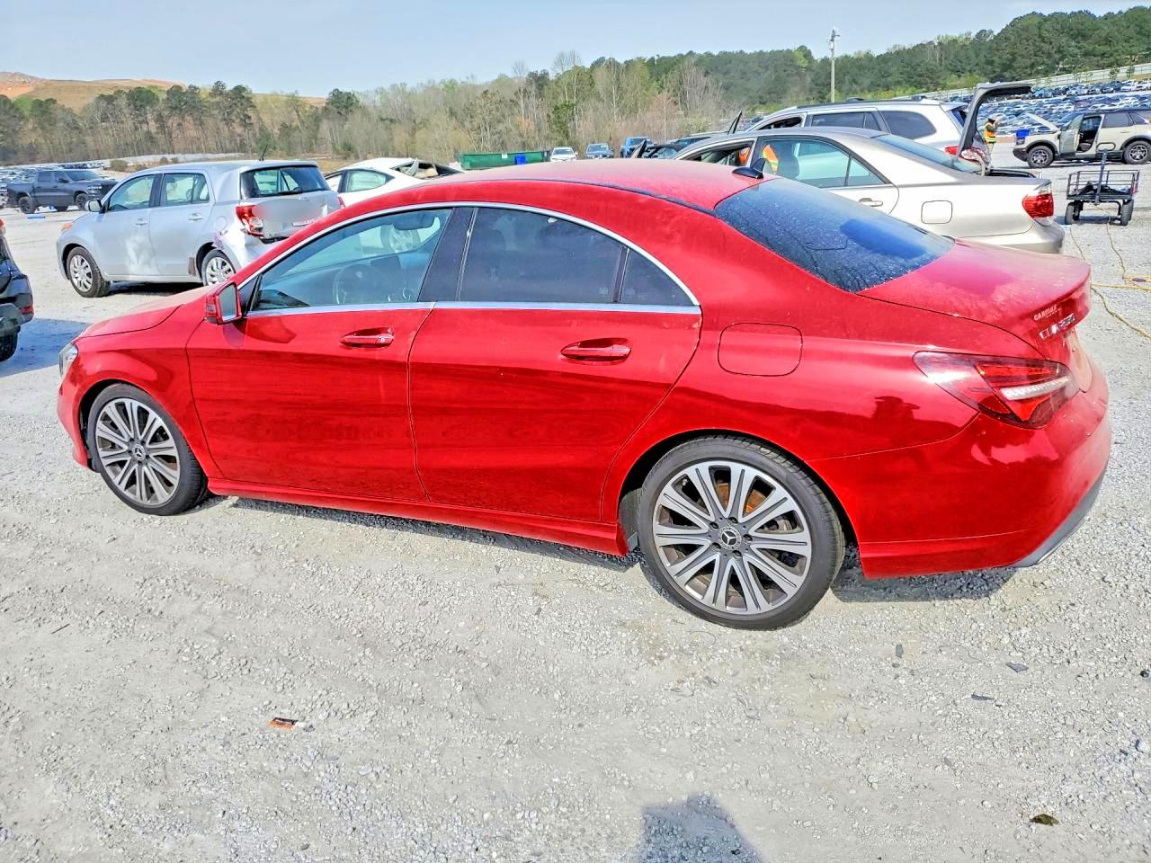 2018 MERCEDES-BENZ CLA 250 4MATIC photo 3