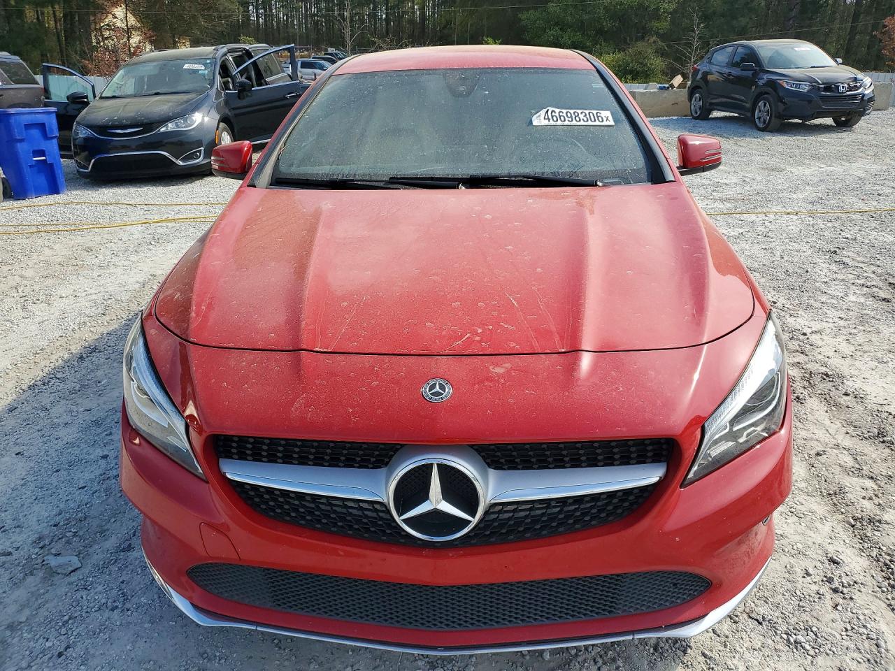 2018 MERCEDES-BENZ CLA 250 4MATIC photo 9