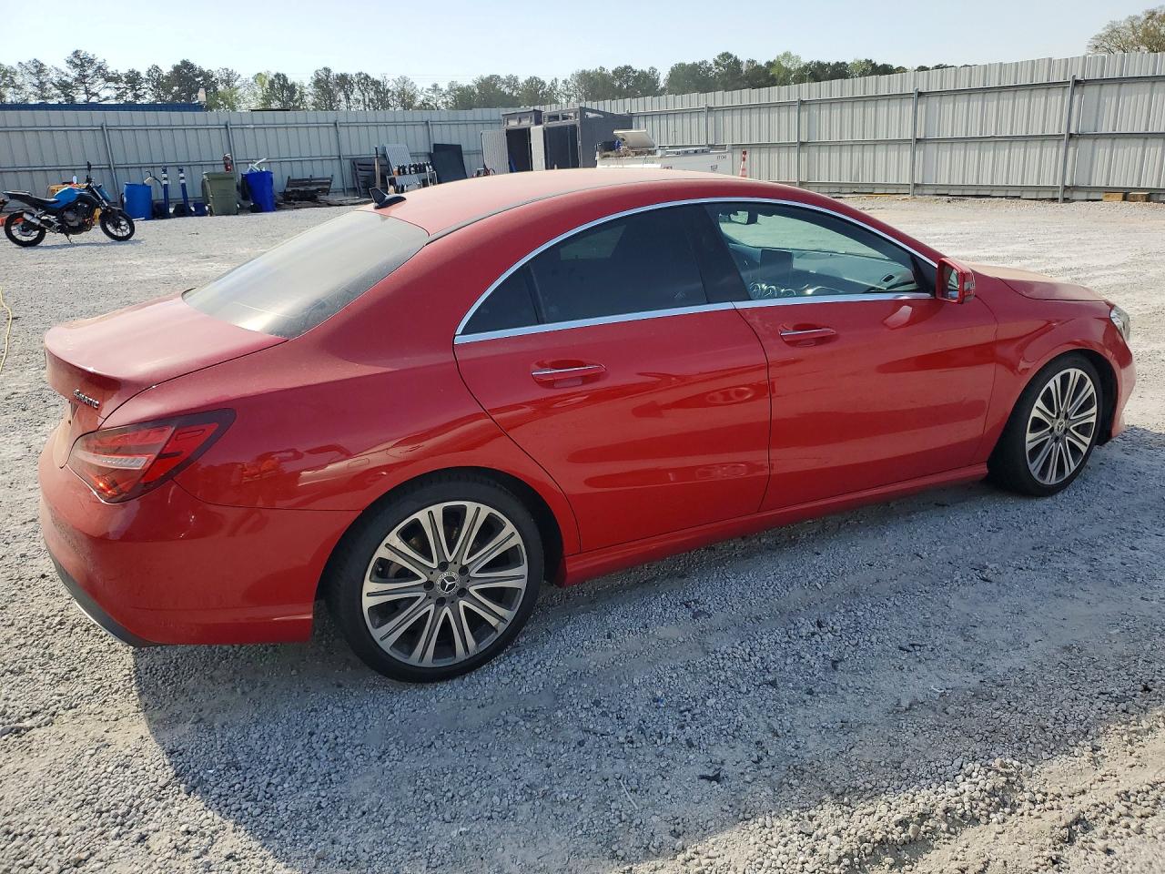 2018 MERCEDES-BENZ CLA 250 4MATIC photo 5