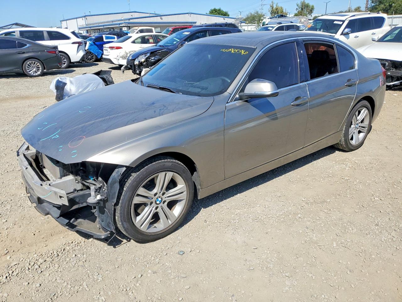 2016 BMW 328