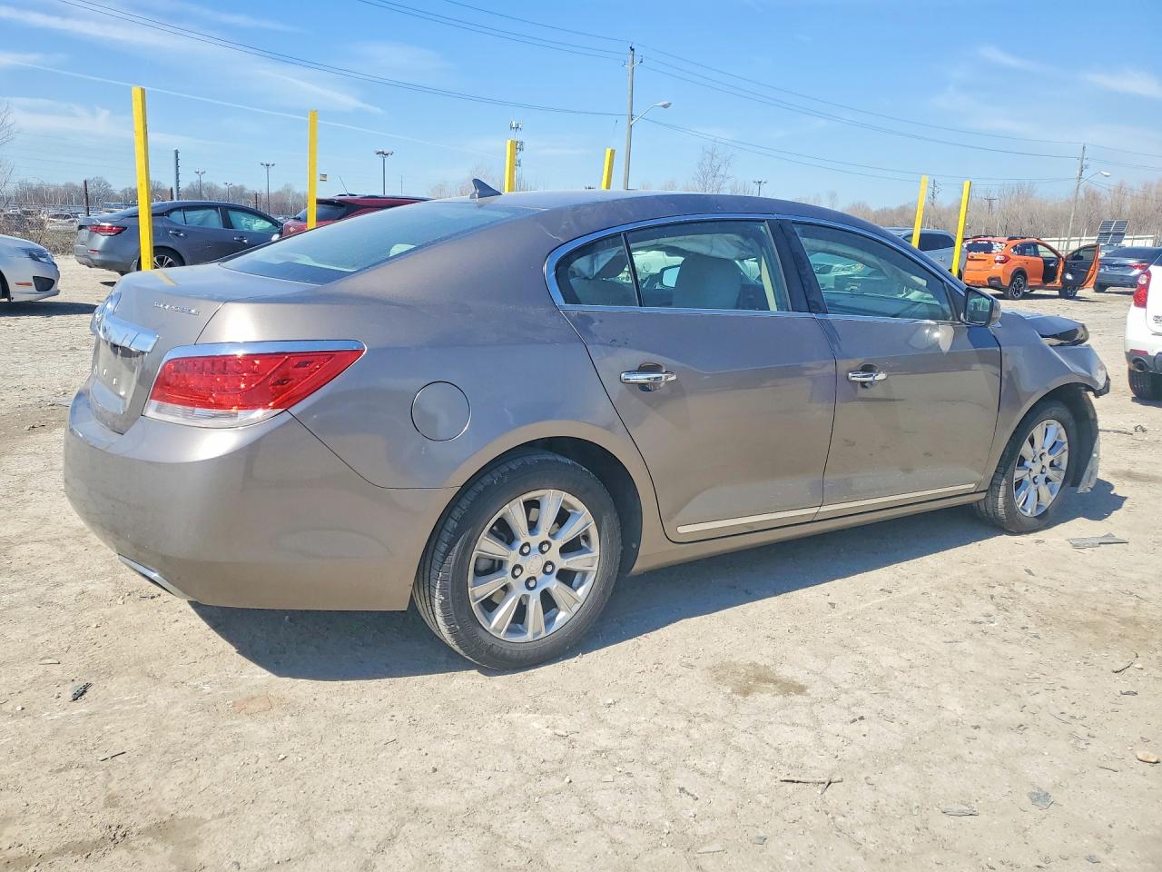 2012 BUICK LACROSSE CONVENIENCE photo 5