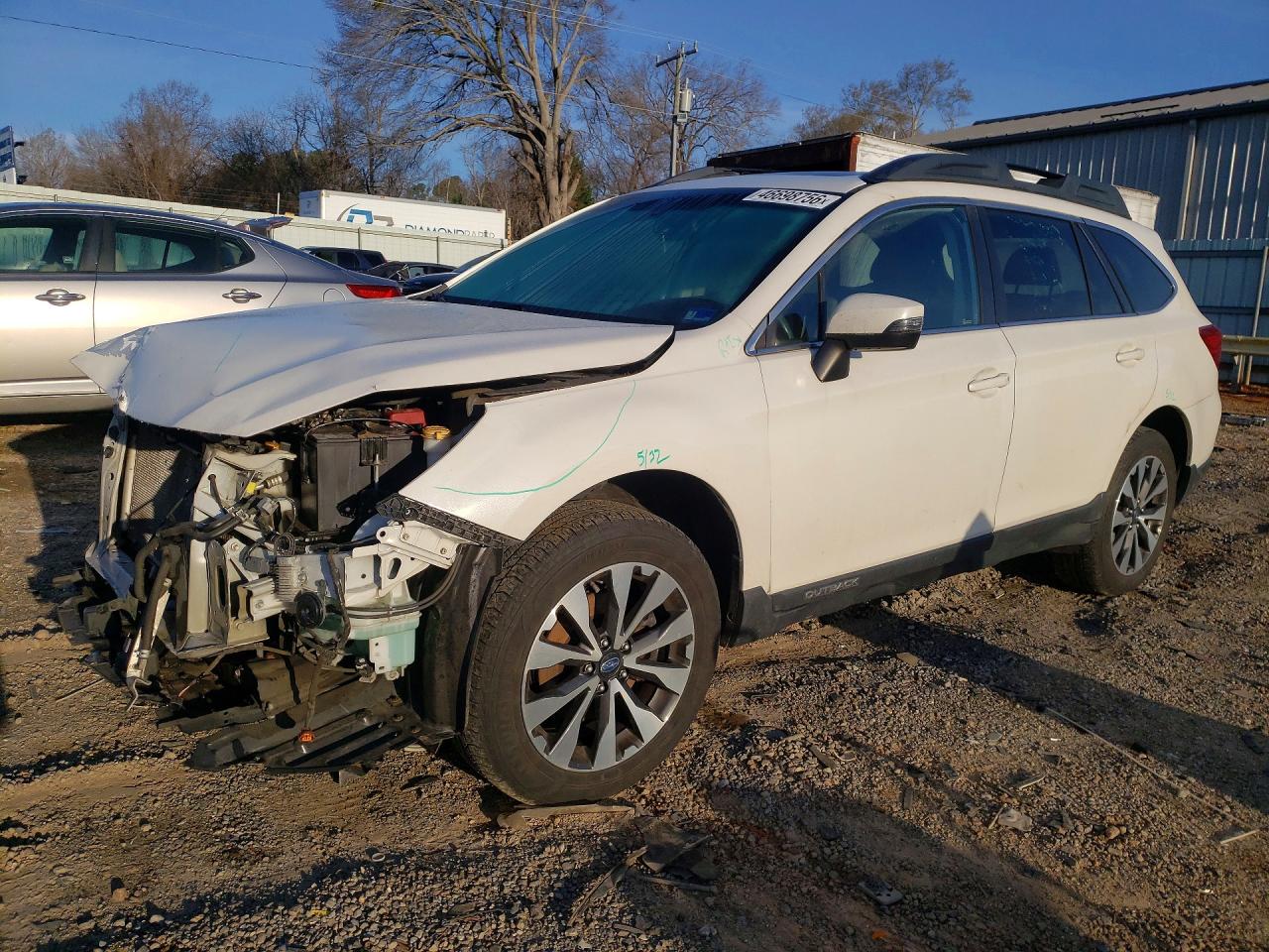 2015 SUBARU OUTBACK