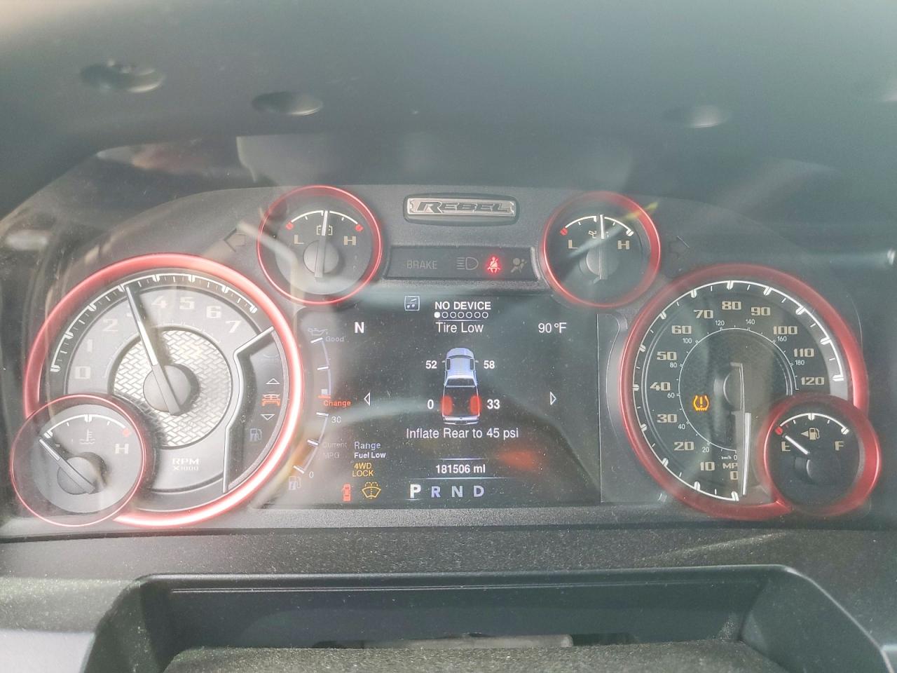 2016 RAM 1500 REBEL photo 17