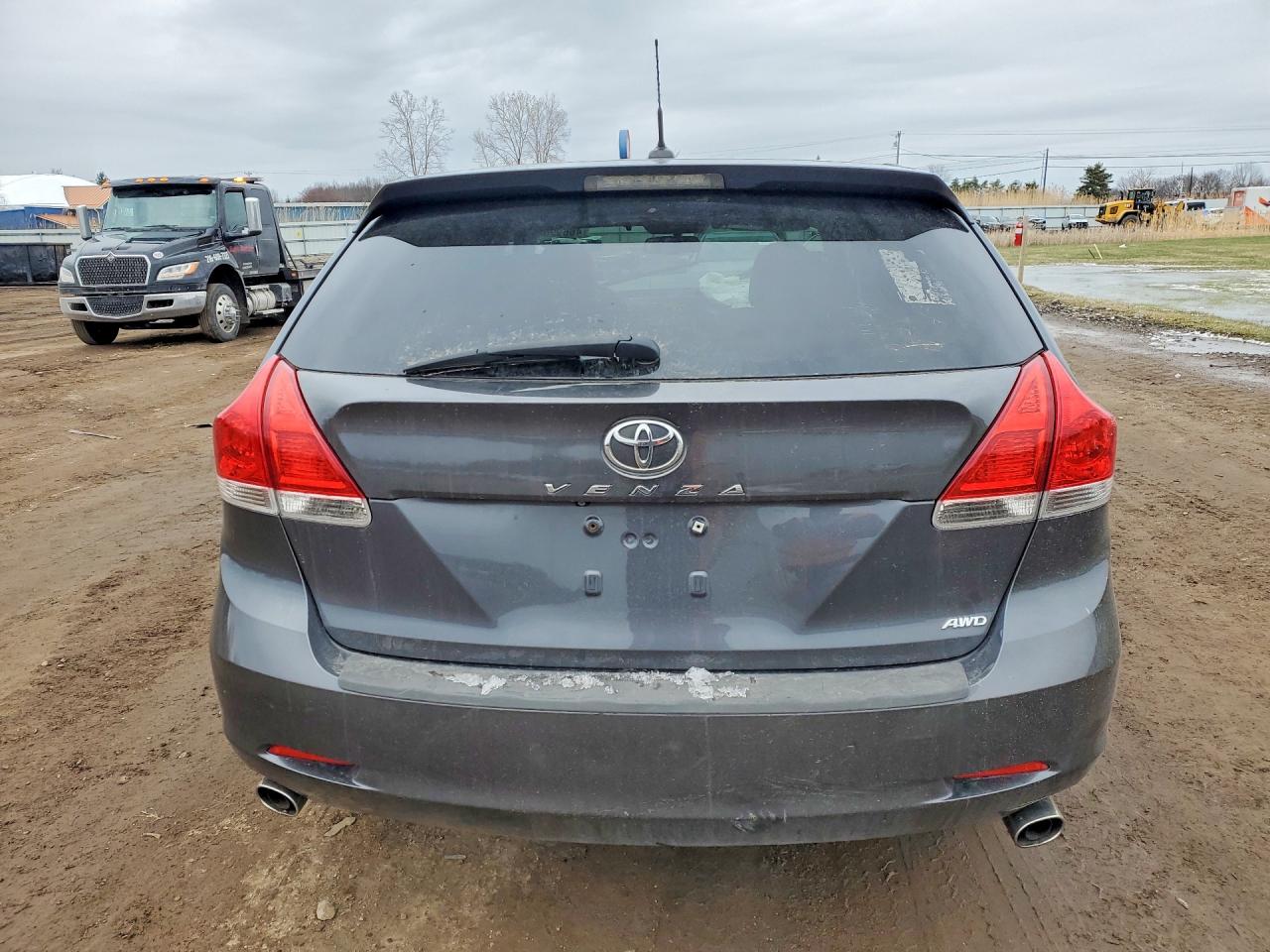 2009 TOYOTA VENZA AWD V6 photo 11