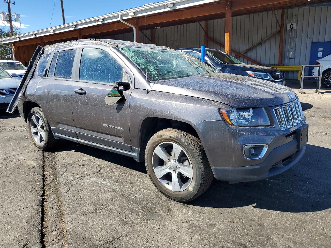 2017 JEEP COMPASS LATITUDE photo 7