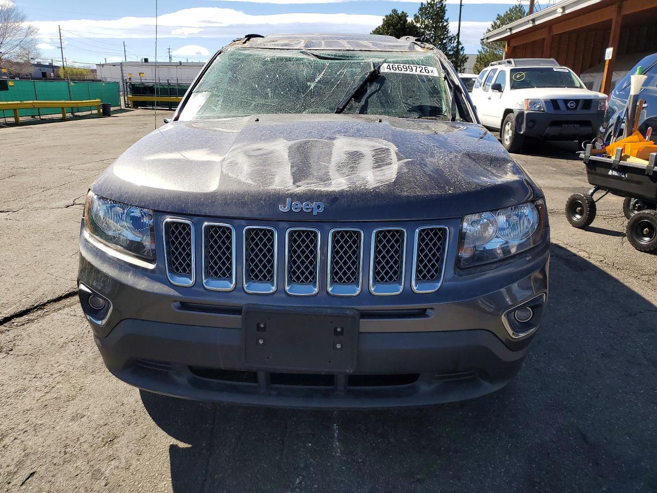 2017 JEEP COMPASS LATITUDE photo 9