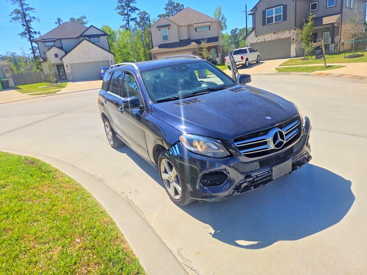 2017 MERCEDES-BENZ GLE