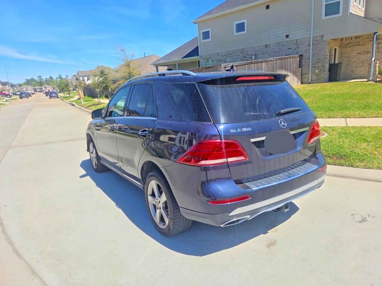 2017 MERCEDES-BENZ GLE 350 photo 3