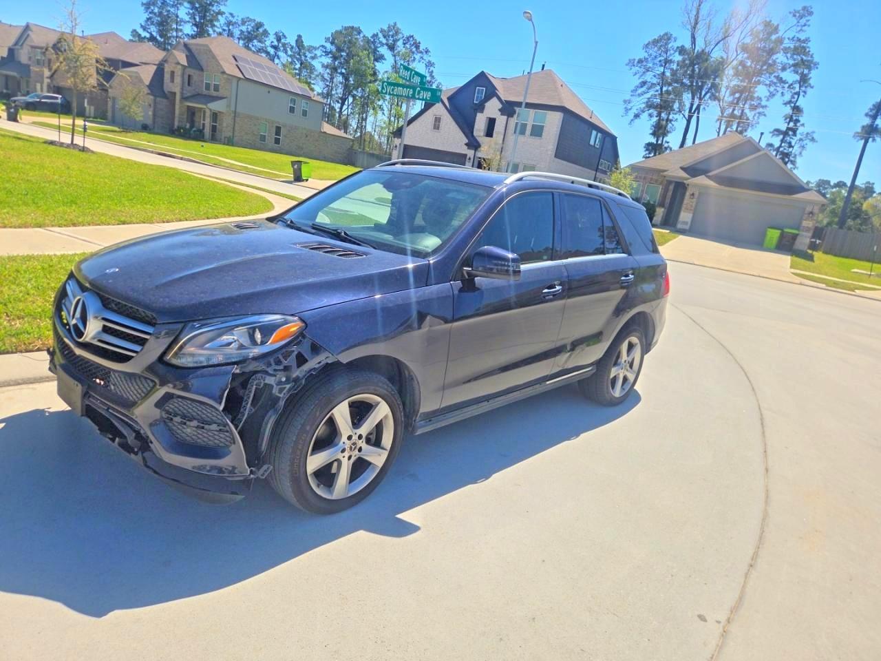 2017 MERCEDES-BENZ GLE 350 photo 2