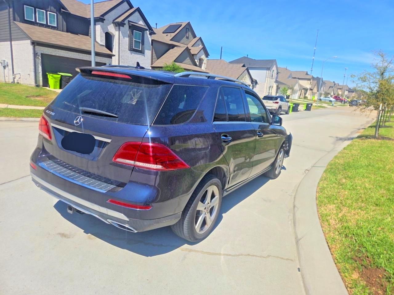 2017 MERCEDES-BENZ GLE 350 photo 4