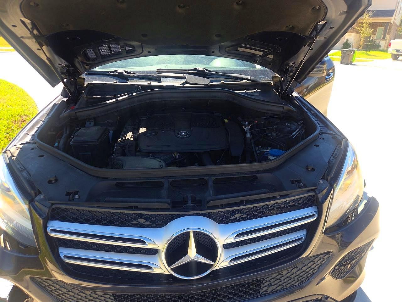 2017 MERCEDES-BENZ GLE 350 photo 7