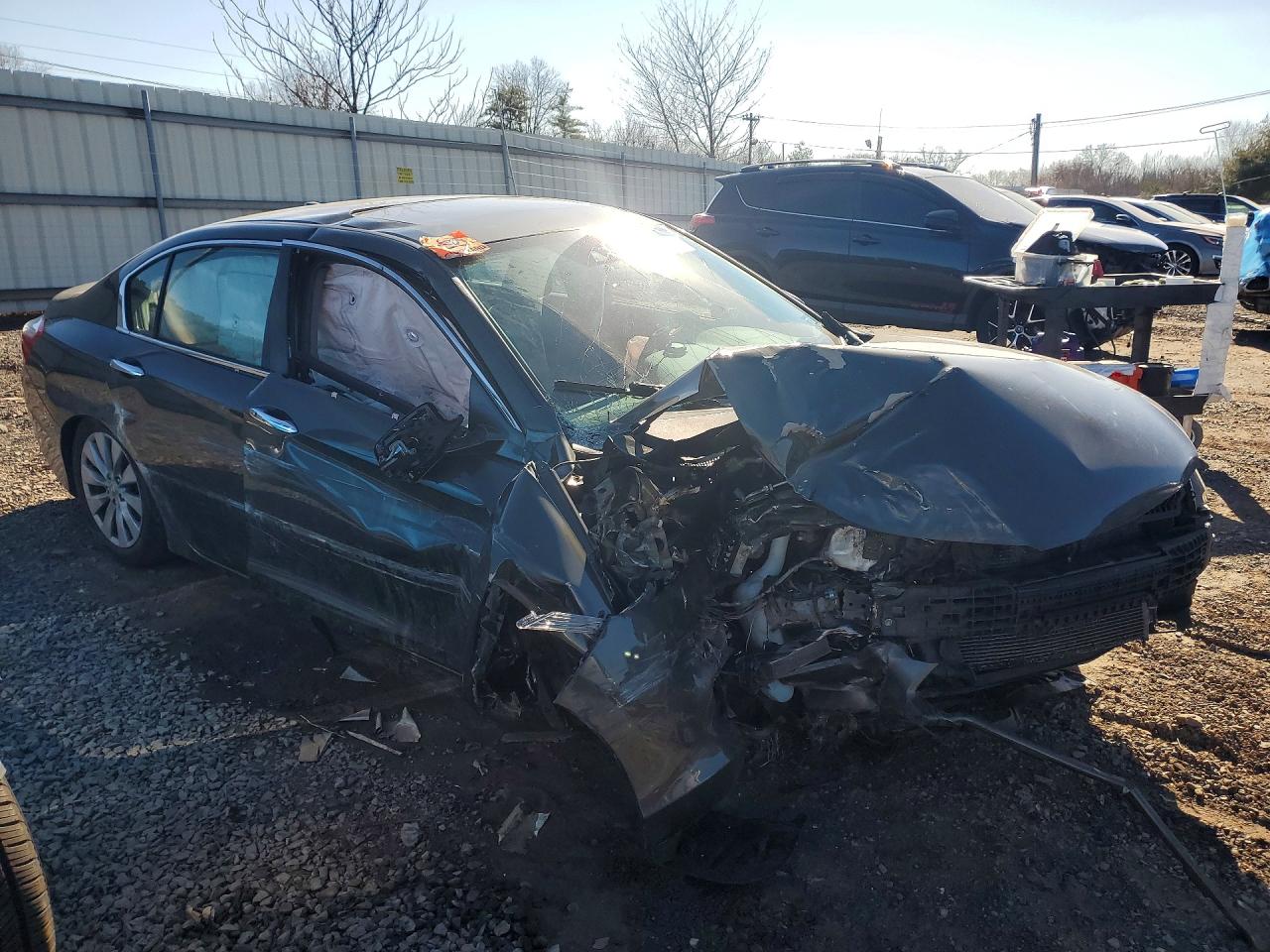 2014 HONDA ACCORD EXL photo 7