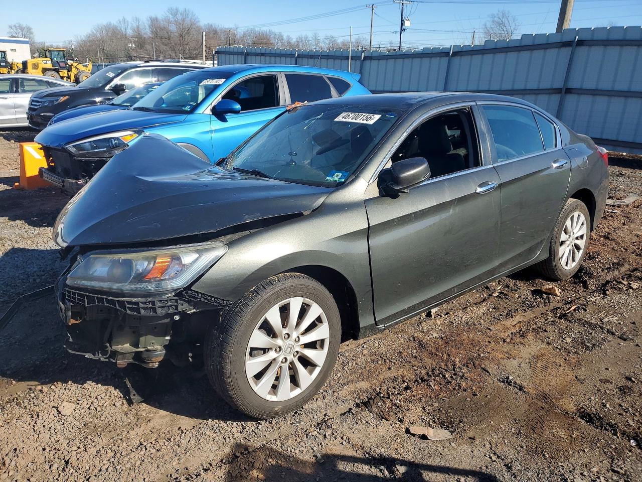 2014 HONDA ACCORD