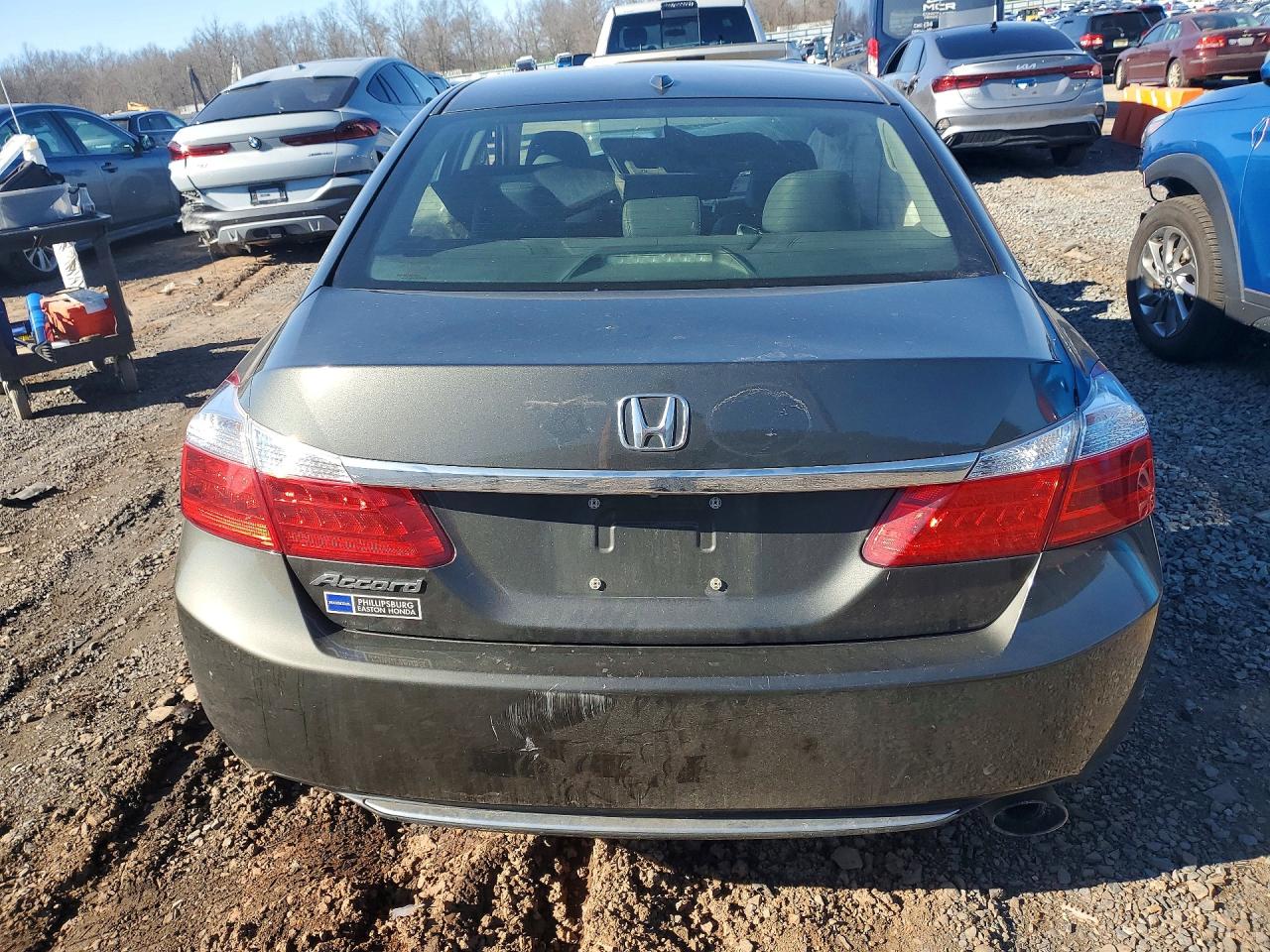 2014 HONDA ACCORD EXL photo 11