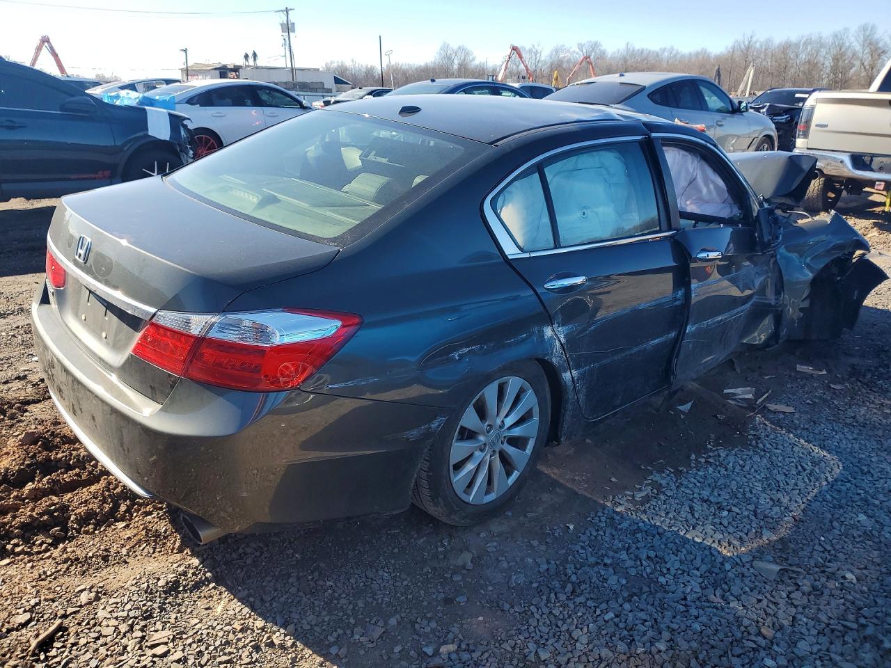 2014 HONDA ACCORD EXL photo 5