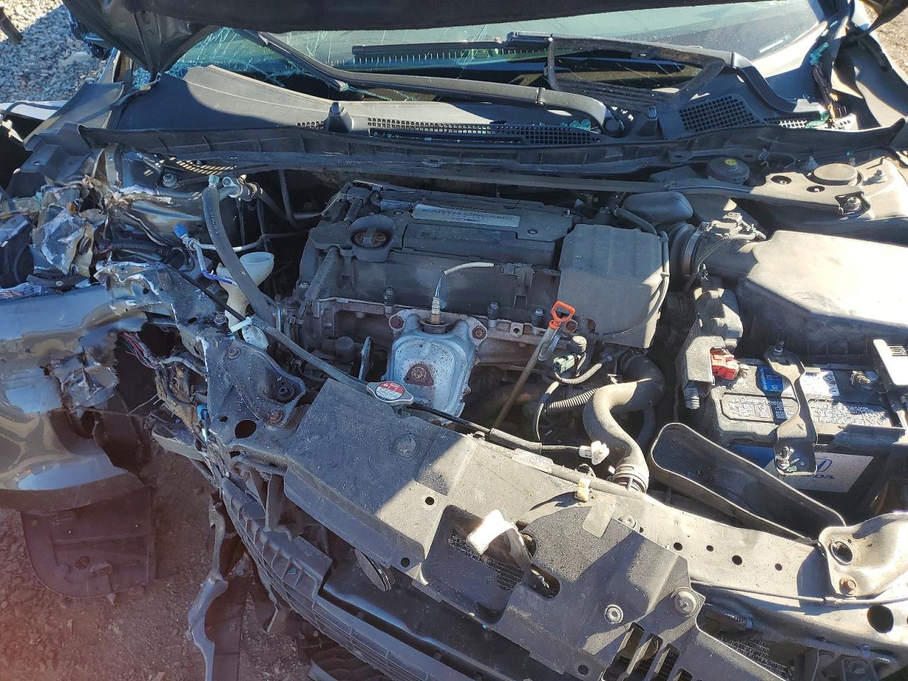 2014 HONDA ACCORD EXL photo 21