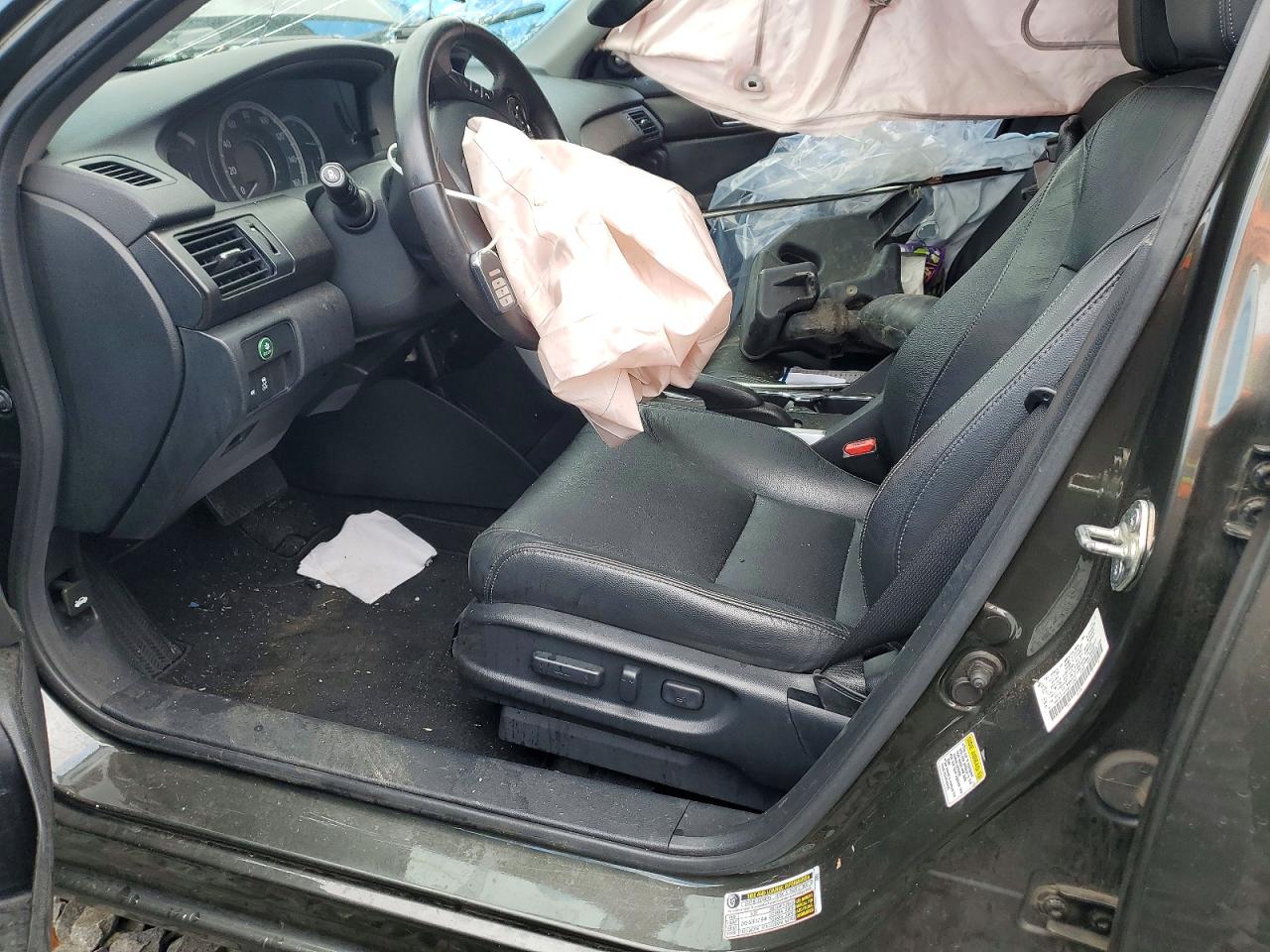 2014 HONDA ACCORD EXL photo 14