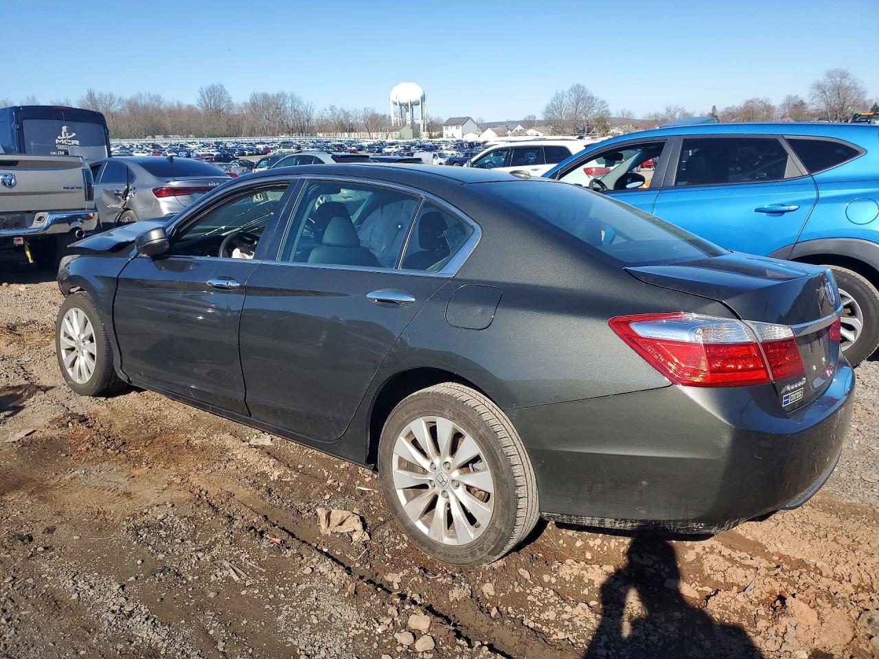 2014 HONDA ACCORD EXL photo 3