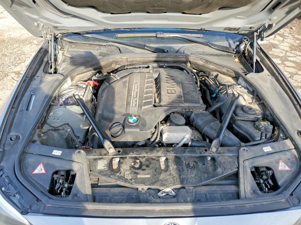 2014 BMW 535 XI photo 21