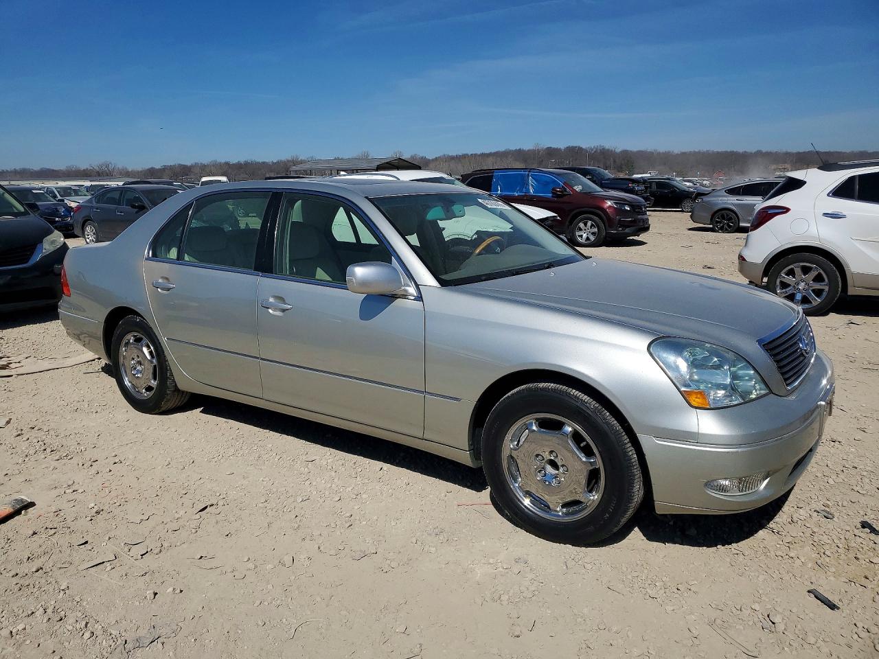 2002 LEXUS LS photo 7