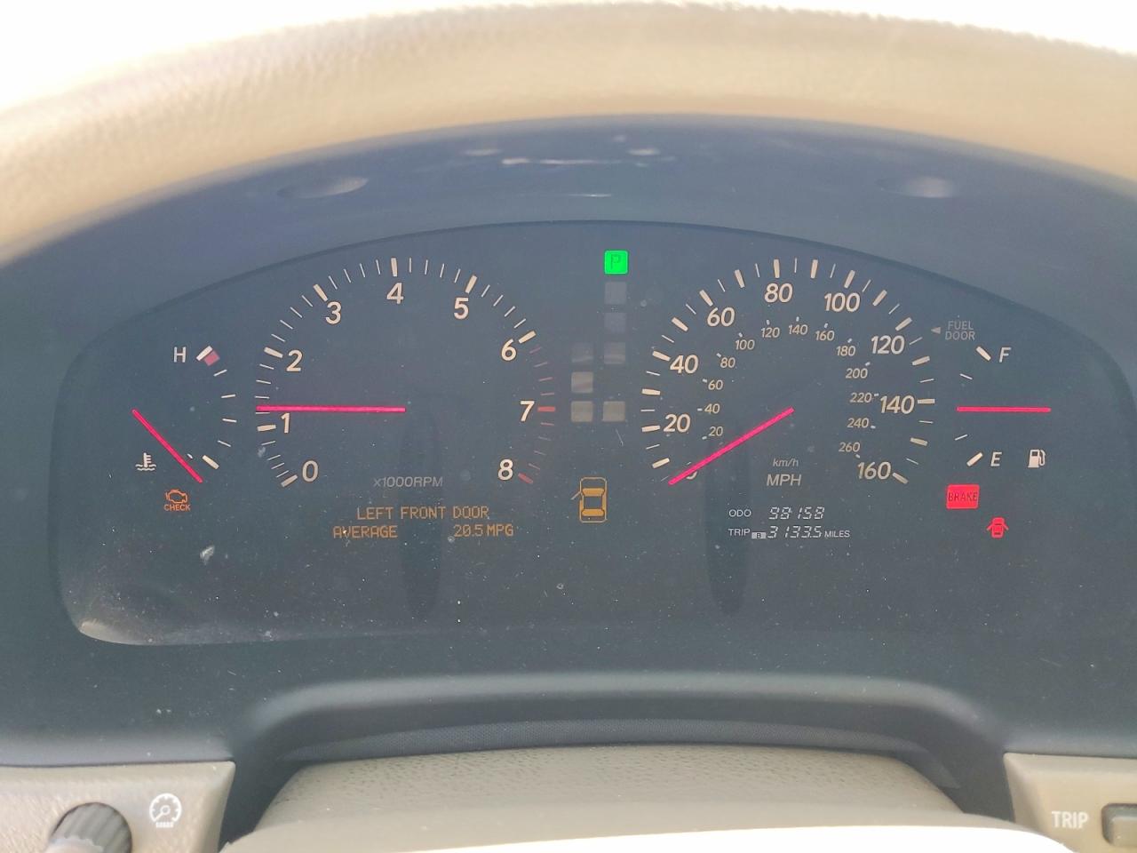 2002 LEXUS LS photo 17