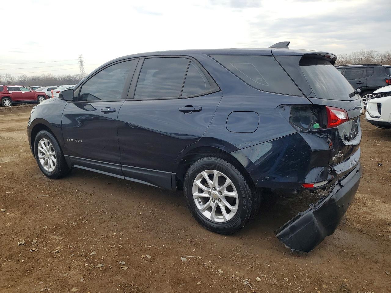 2020 CHEVROLET EQUINOX LS photo 2
