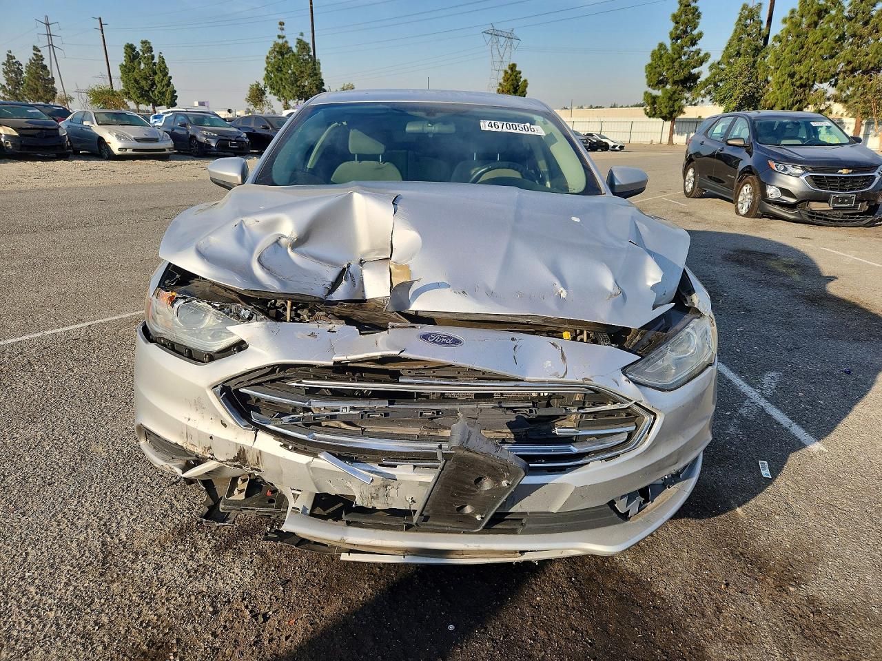 2017 FORD FUSION S photo 9