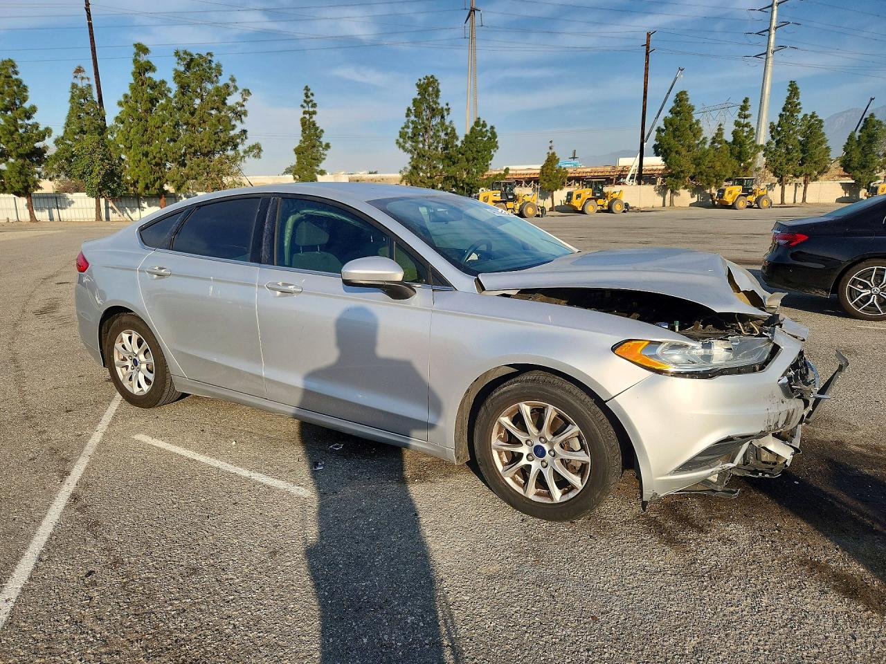 2017 FORD FUSION S photo 7