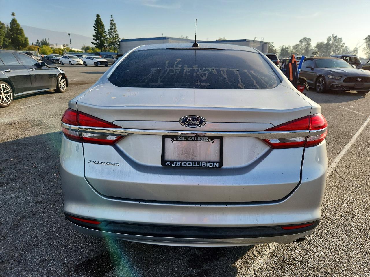 2017 FORD FUSION S photo 11